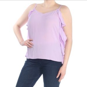 Bar lll Ruffle Side Strap Top Size XS